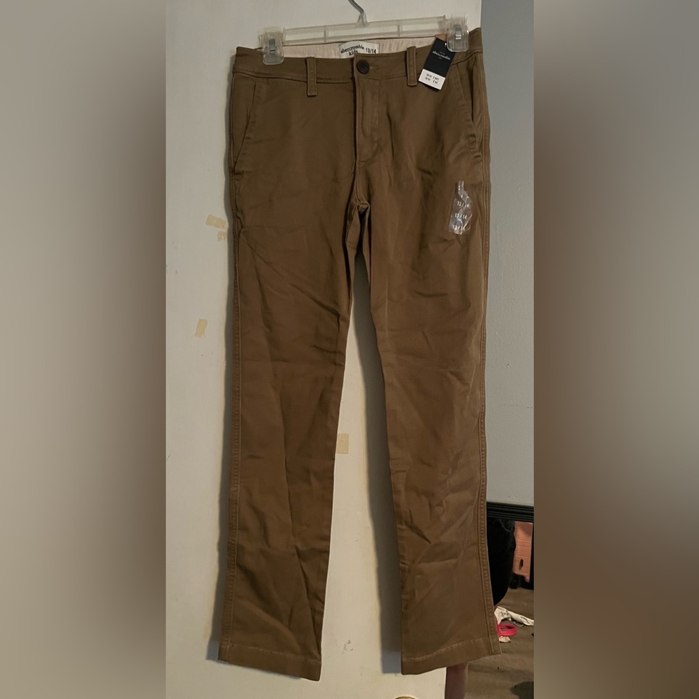 Abercrombie Kids Tan Pants